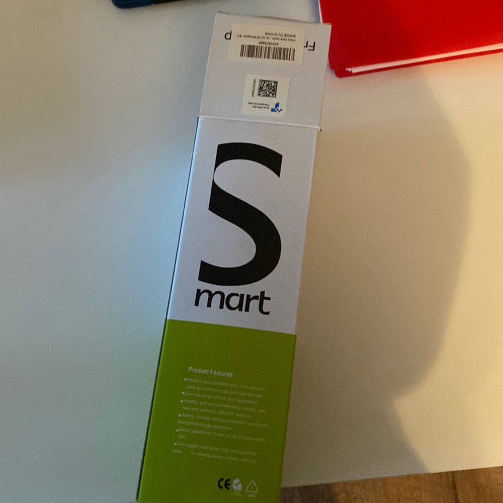 Brand new mini blender!